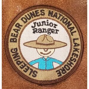 SLEEPING BEAR DUNES NATIONAL LAKESHORE Junior Ranger Patch